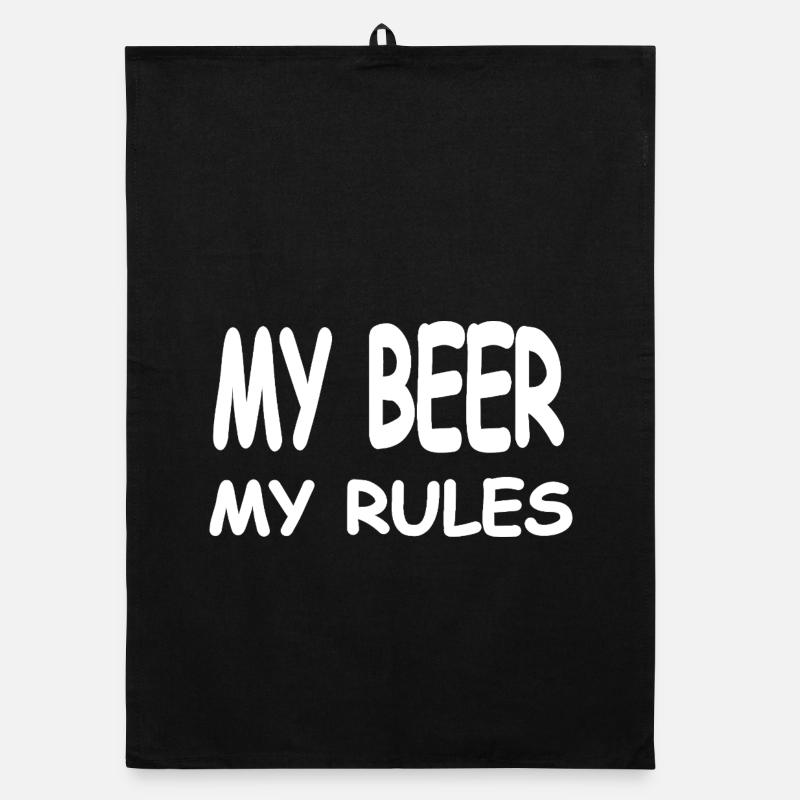 Beer Organic dish towel