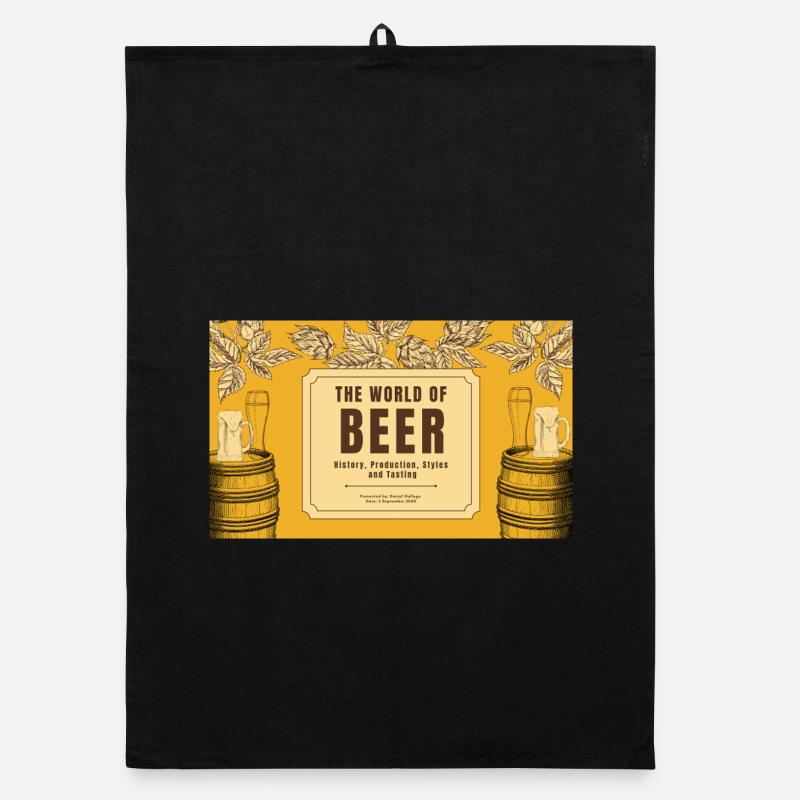 Liquid Welcome  Organic dish towel