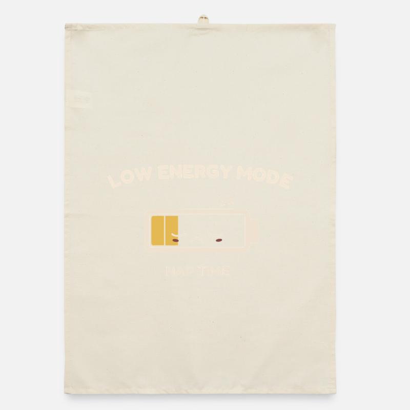 Energiearmer Modus – Pflichtschläfchen Organic Geschirrtuch