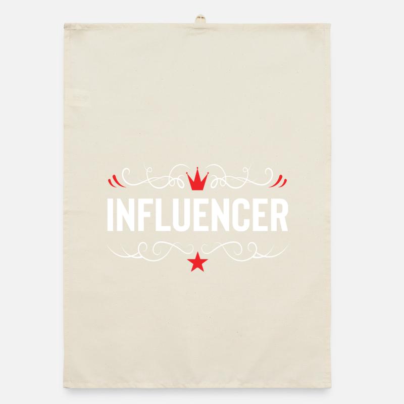 Influencer profession Organic dish towel