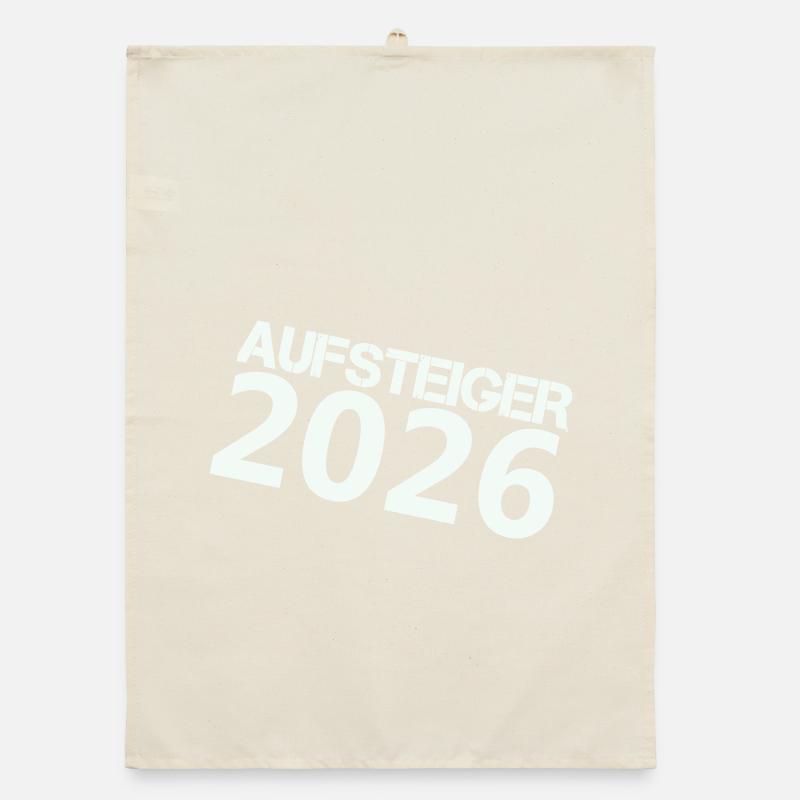 aufsteiger_2026- Organic Geschirrtuch