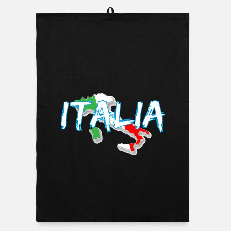 Italie Edo botte blanche Torchon bio