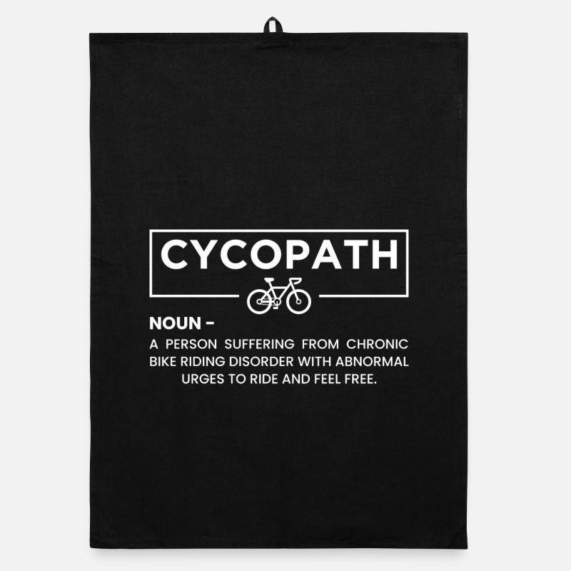 Cyclopath Ride T-shirt gratuit Torchon bio