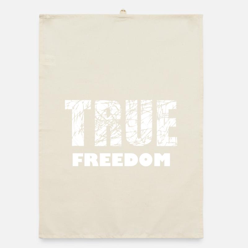 Freedom and Peace Organic dish towel