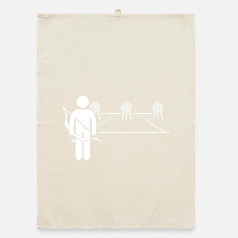 archery Organic dish towel
