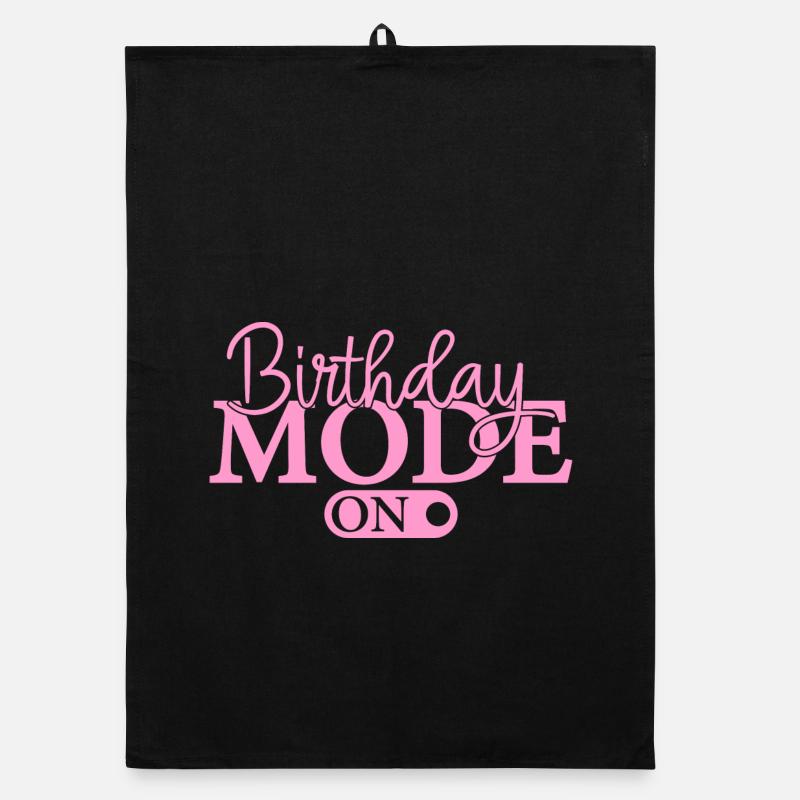 Mode anniversaire activé Torchon bio