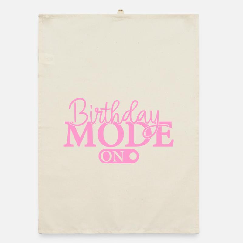 Mode anniversaire activé Torchon bio