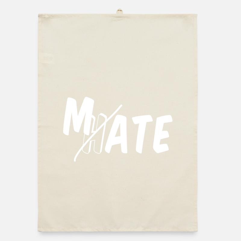 Mate - ne déteste pas Torchon bio