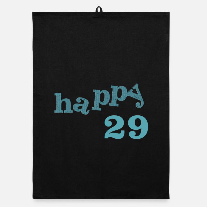 happy 29 Organic Geschirrtuch