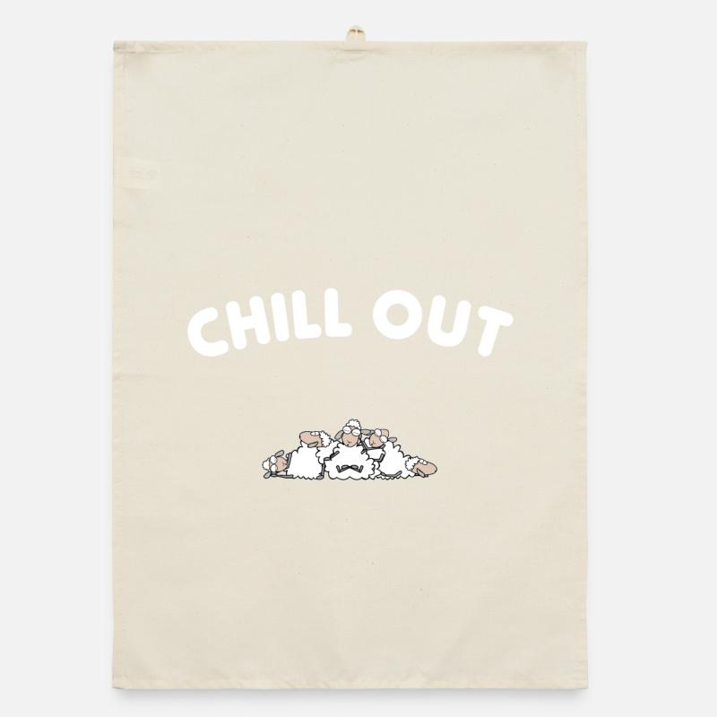 Chill out Organic dish towel
