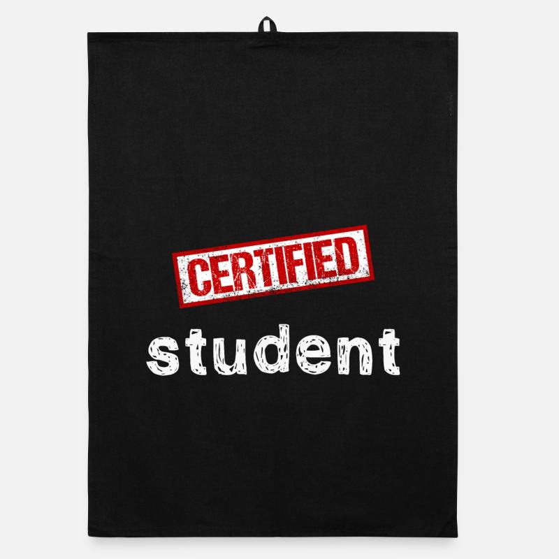 Étudiant Torchon bio