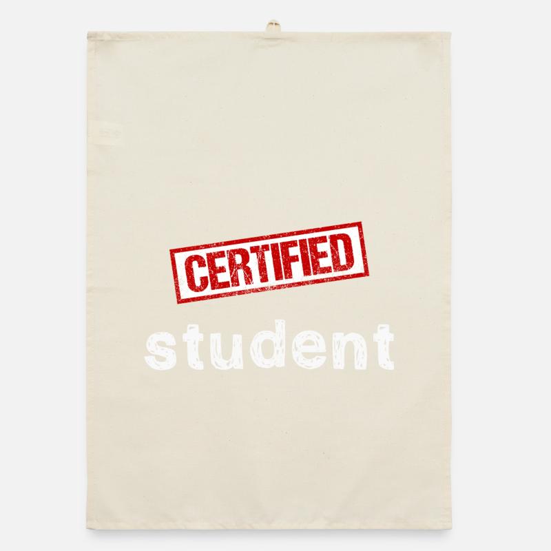 Étudiant Torchon bio