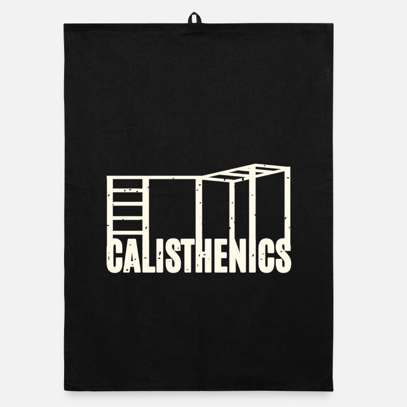 Calisthenics Organic dish towel