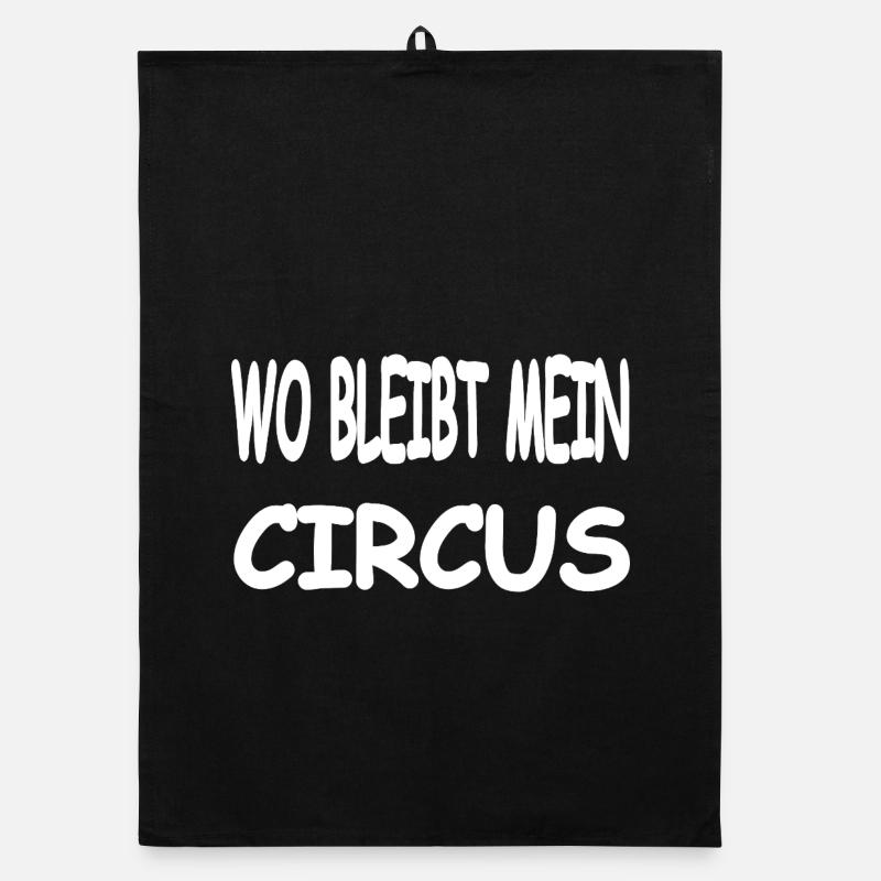 Circus Organic dish towel