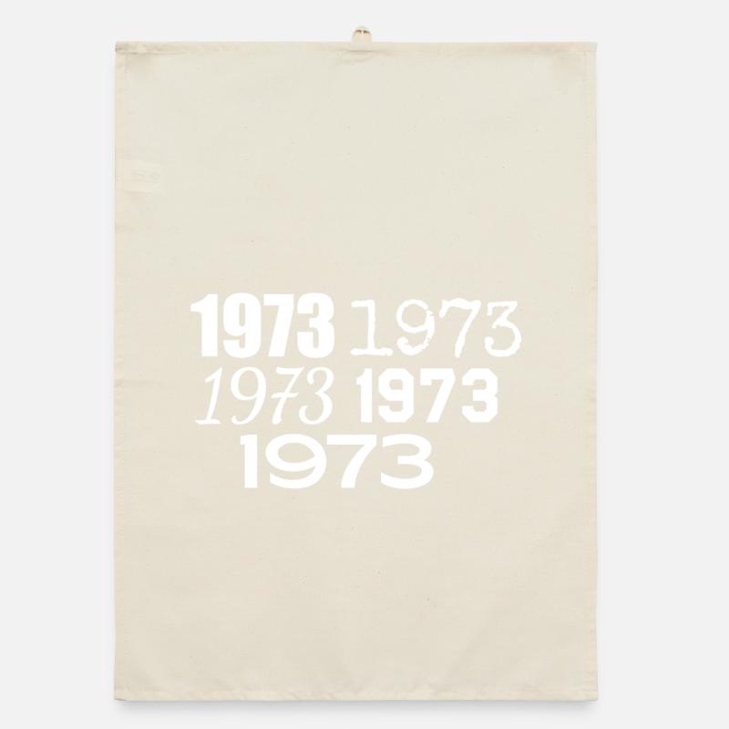 1973 Organic Geschirrtuch