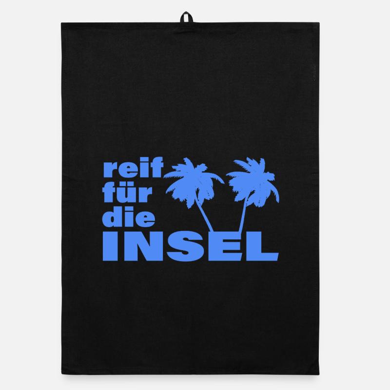 READY FOR THE ISLAND Organic dish towel