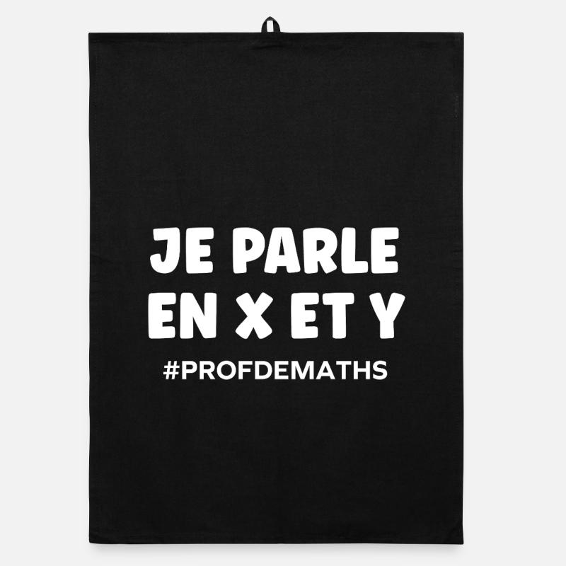 Je parle en x et y Prof de maths Torchon bio