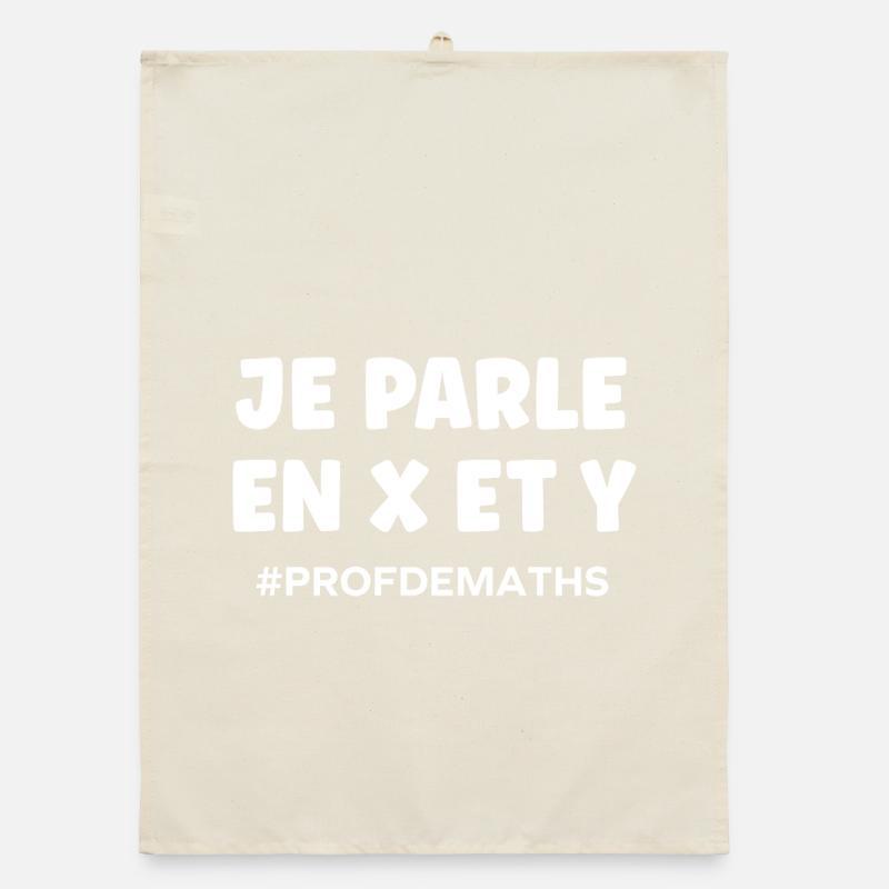 Je parle en x et y Prof de maths Torchon bio