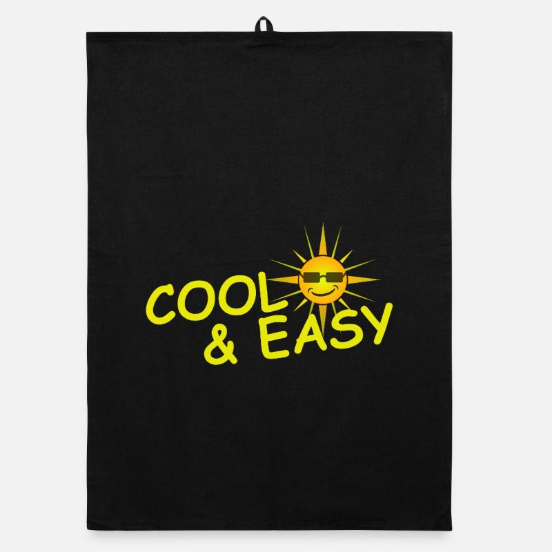 COOL & FACILE Torchon bio