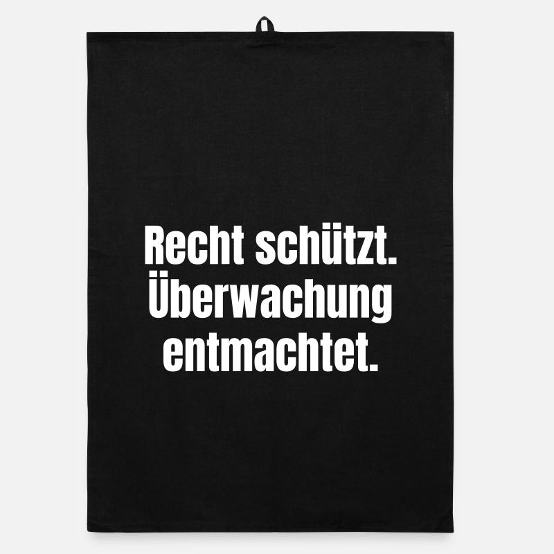 Protecting rights, disempowering surveillance Organic dish towel