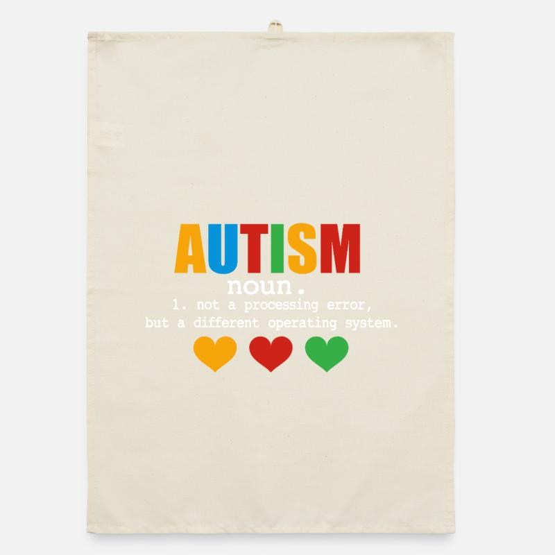 Définition de l’autisme Torchon bio