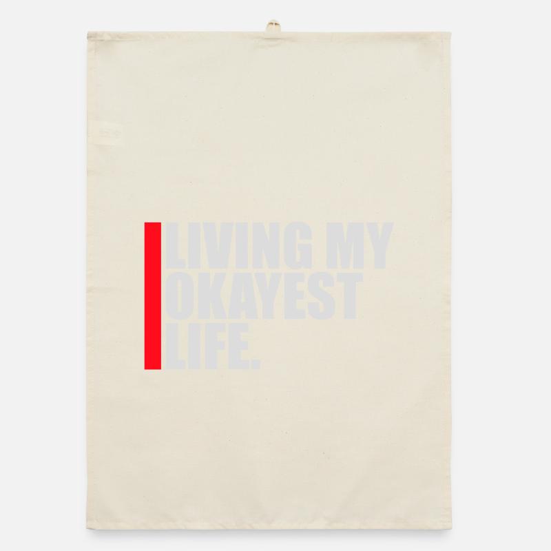 Vivre ma vie la plus correcte Drôle de dicton, médiocre Torchon bio