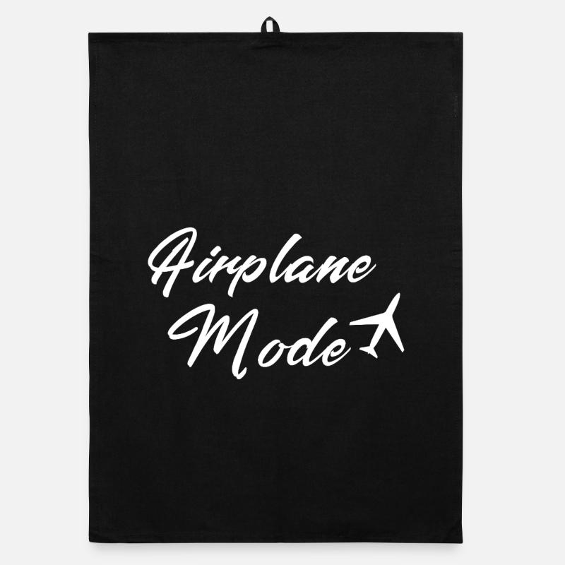 Mode avion activé Ne pas déranger l’esthétique Torchon bio