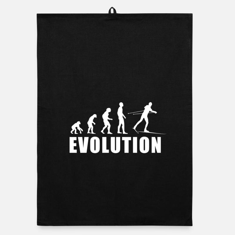 EVOLUTION SKI DE FOND Biathlon Combiné nordique Torchon bio