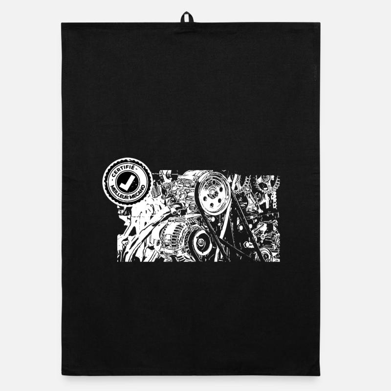 BEST MECHANIC Organic dish towel