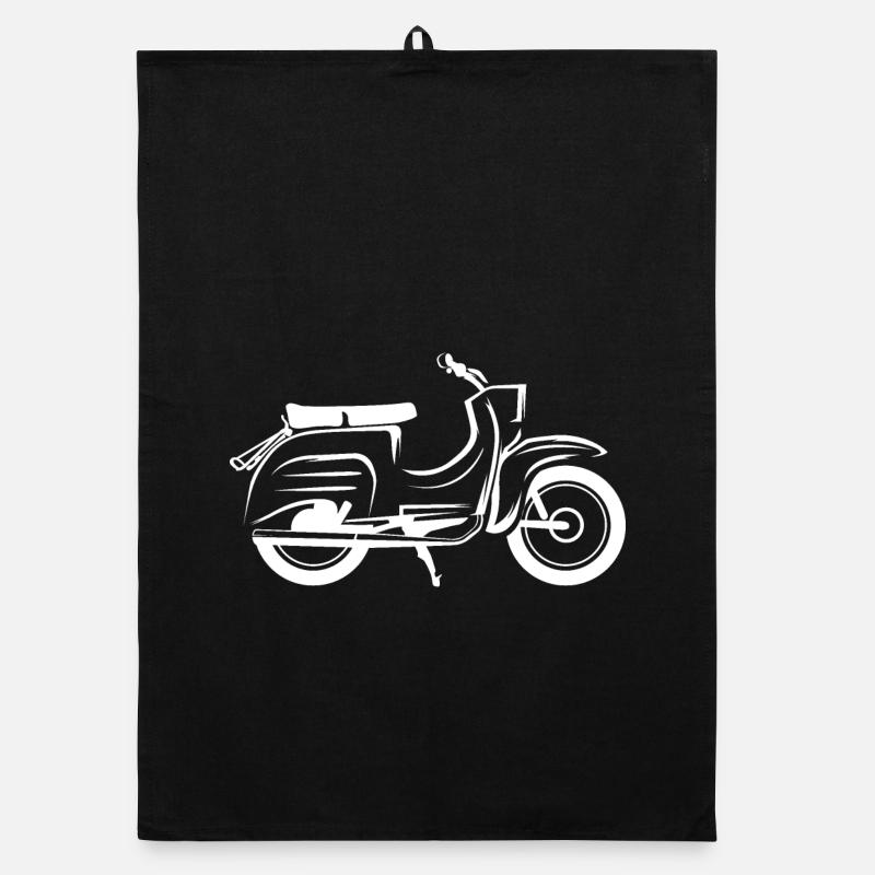 Simson hirondelle graphique amis symbole icône logo Torchon bio
