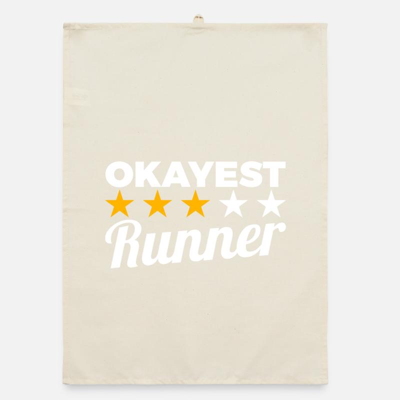 Durchschnittlicher Läufer Organic Geschirrtuch