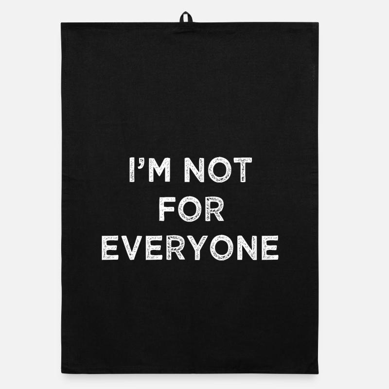 Design de t-shirt d’affirmation audacieuse Torchon bio