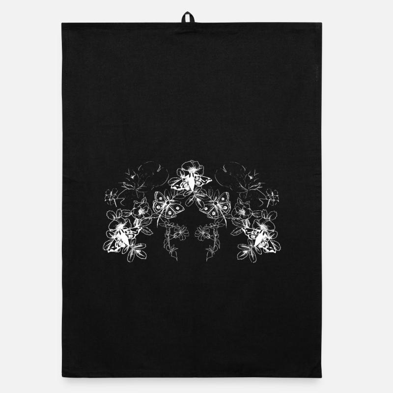 PAPILLONS Torchon bio