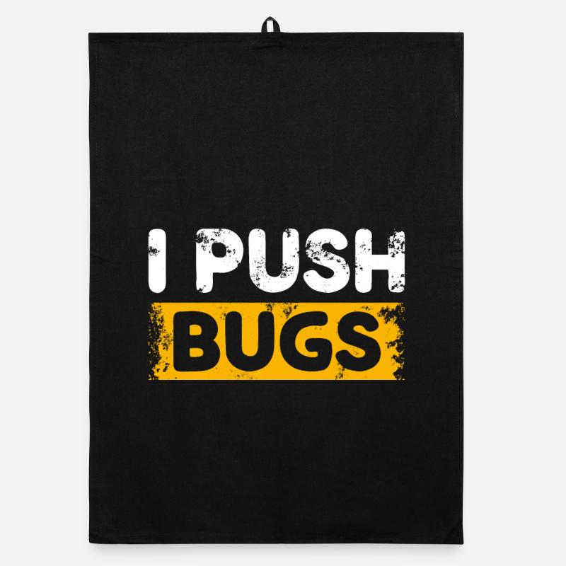 Programmierer Lustige Witze Organic Geschirrtuch