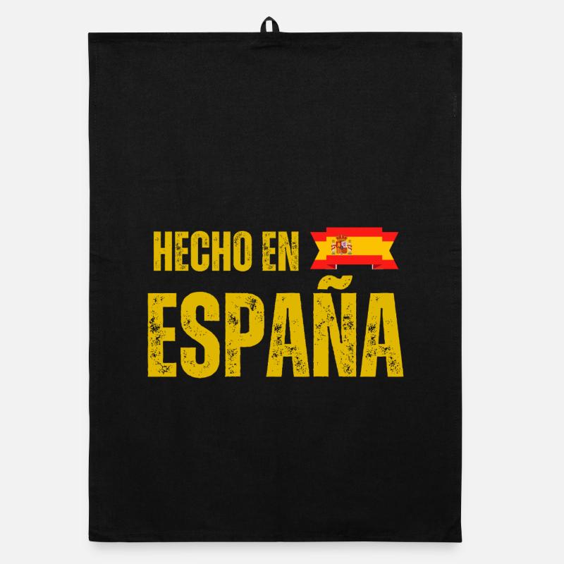 Made in Spain, Spanish pride Organic dish towel