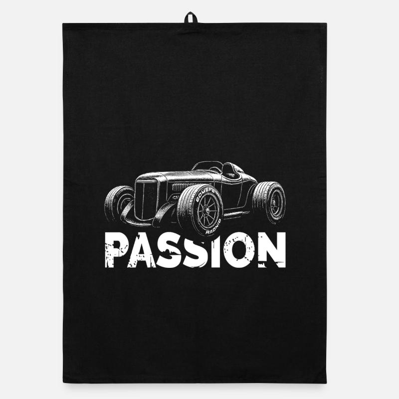 Oldtimer Hot Rod – Pure Passion Torchon bio