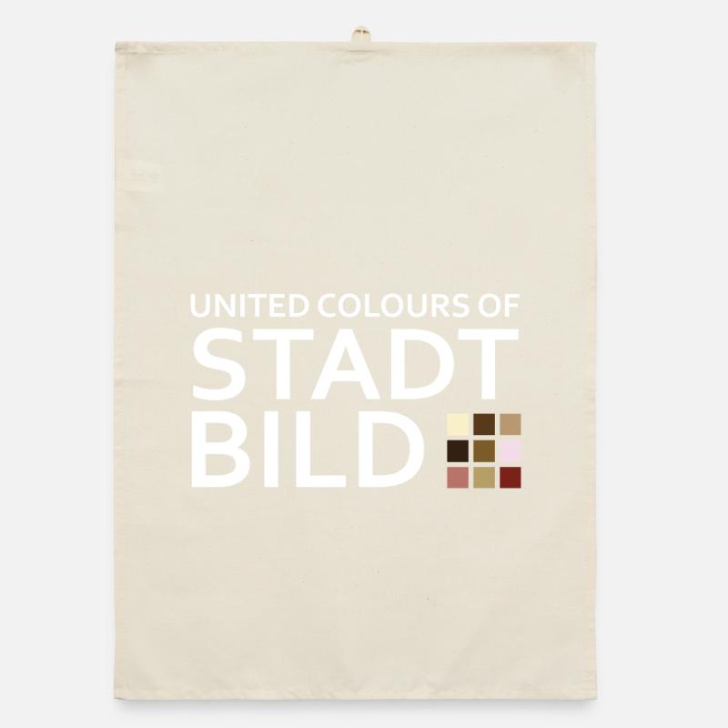 Stadtbild Organic Geschirrtuch