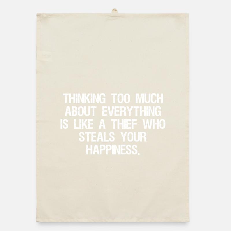 Trop penser à tout, c’est comme un voleur Torchon bio