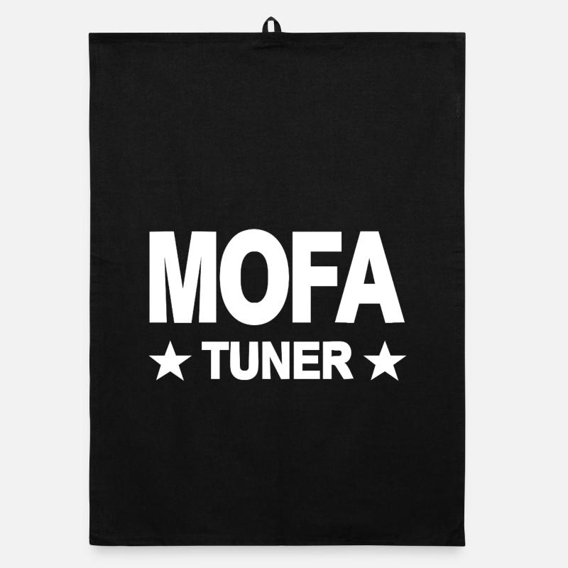 Moped Organic dish towel