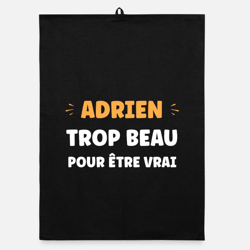 Adrien Trop Beau Pour Être Vrai Torchon bio