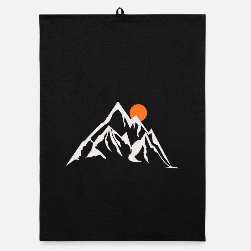The sunny Summit Organic dish towel