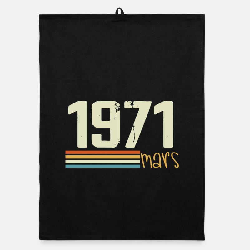 Vintage Mars 1971 Torchon bio