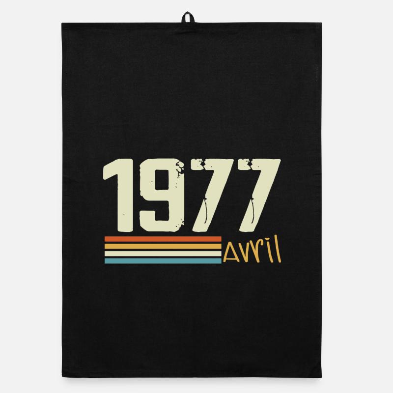 Né en avril 1977 Torchon bio