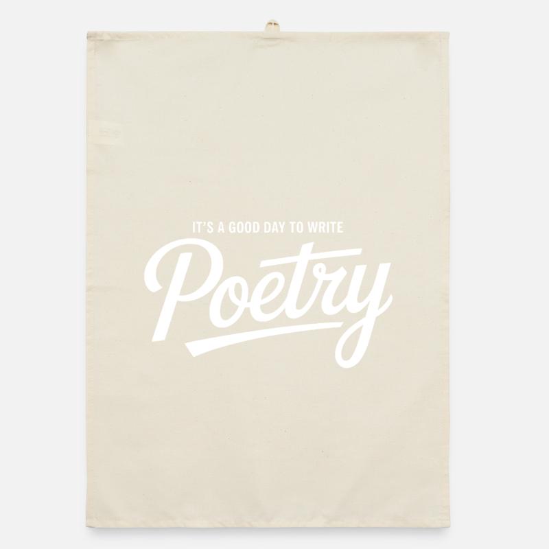 Mitternachtsvers Drehbuch Tee Organic Geschirrtuch