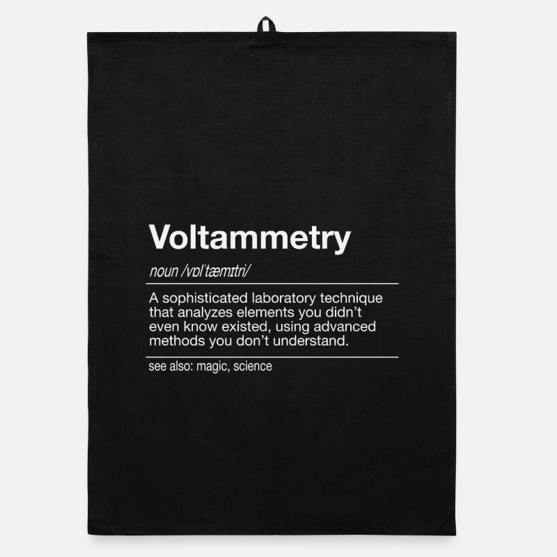 Voltammetry Polarography Chemistry Organic dish towel