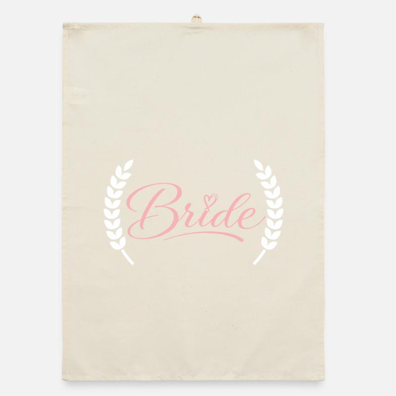 Bride Organic dish towel
