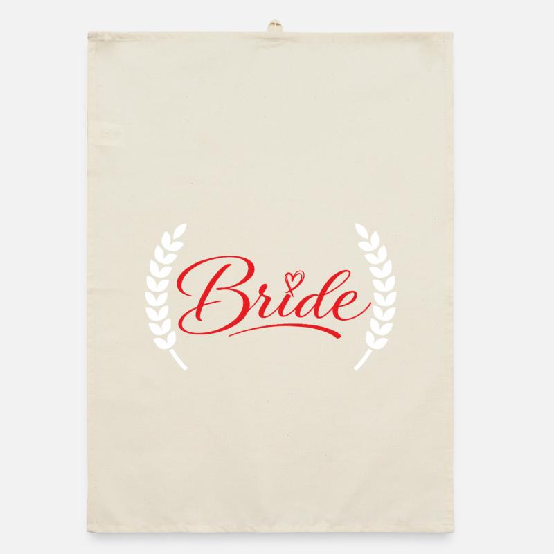 Bride Organic dish towel