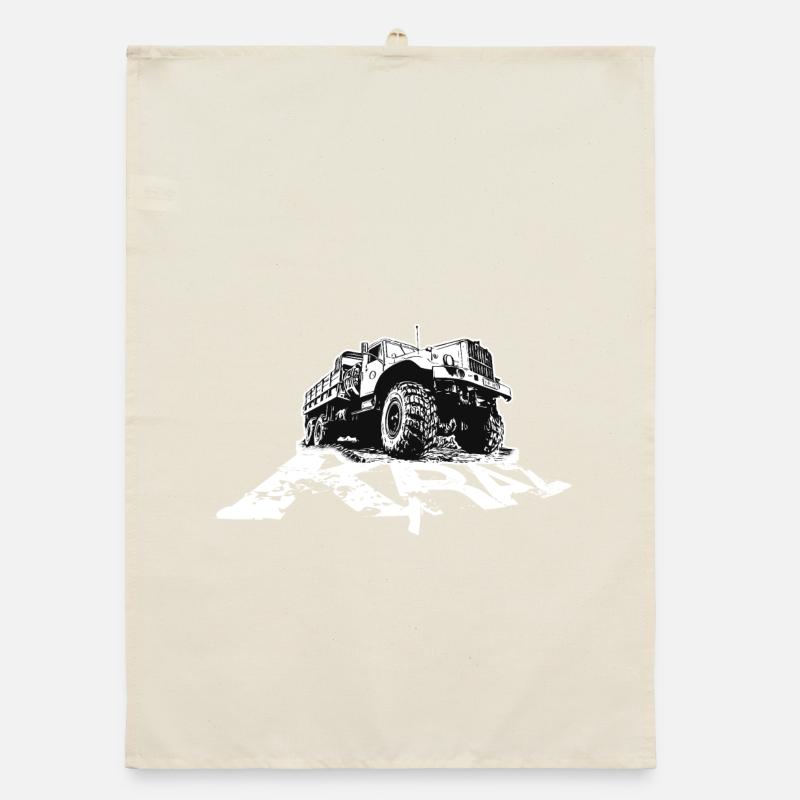 Lettrage KRAZ Torchon bio