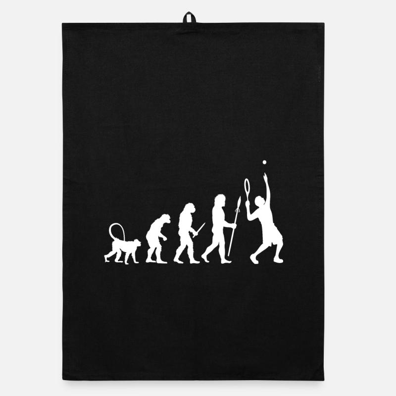 Tennis Evolution Organic dish towel