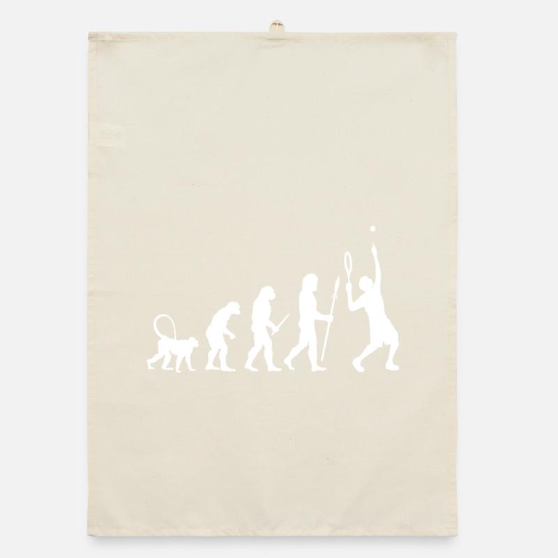 Tennis Evolution Organic Geschirrtuch
